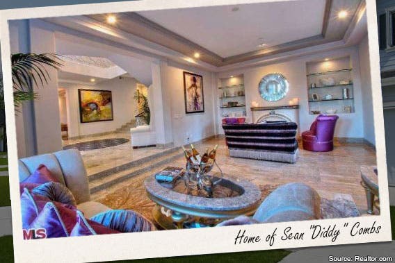 Celebrity house for sale: Sean 'Diddy' Combs