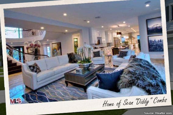 Celebrity house for sale: Sean 'Diddy' Combs