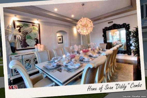 Celebrity house for sale: Sean 'Diddy' Combs