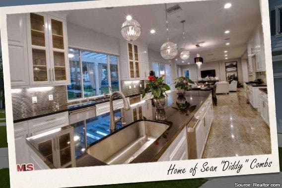 Celebrity house for sale: Sean 'Diddy' Combs