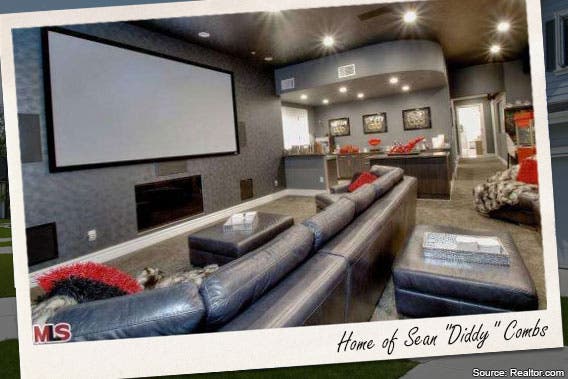 Celebrity house for sale: Sean 'Diddy' Combs