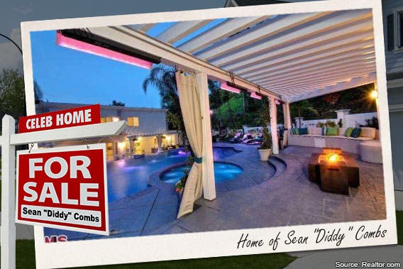 Celebrity house for sale: Sean 'Diddy' Combs