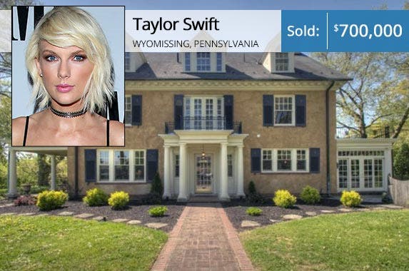 Celebrity House Sold: Taylor Swift's Childhood Home | Bankrate.com