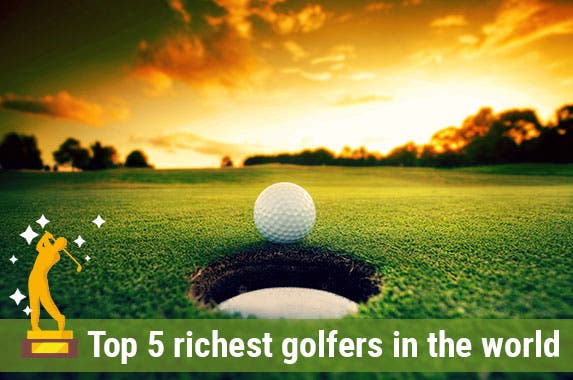 Richest golfers in the world Richest golfers in the world © Cardens Design/Shutterstock.com