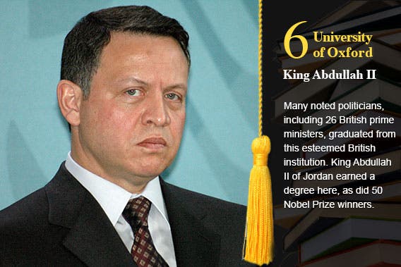 University of Oxford - King Abdullah II © 360b/Shutterstock.com