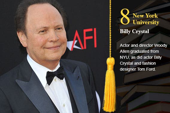 New York University - Billy Crystal © Jaguar PS/Shutterstock.com