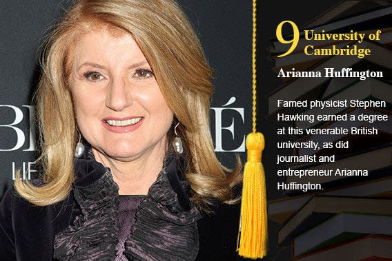 University of Cambridge - Arianna Huffington © JStone/Shutterstock.com