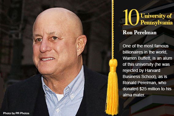 University of Pennsylvania Ron Perelman | © Photo by PR Photos