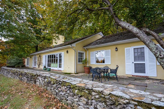 Back Patio | Patricia Burns, Middleburg Real Estate
