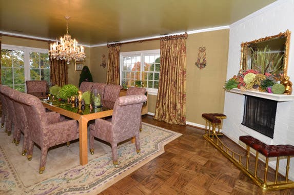 Dining Room | Patricia Burns, Middleburg Real Estate