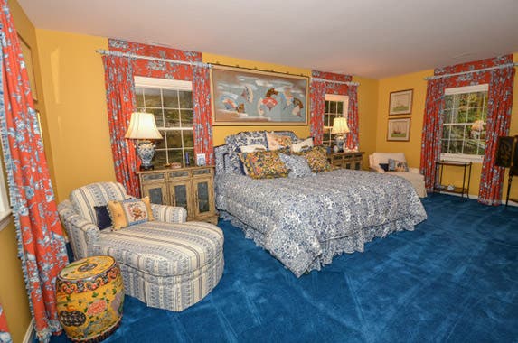 Bedroom | Patricia Burns, Middleburg Real Estate