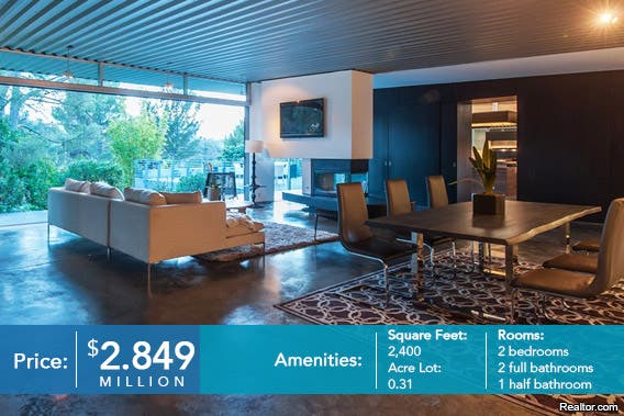Living dining area | House: Realtor.com