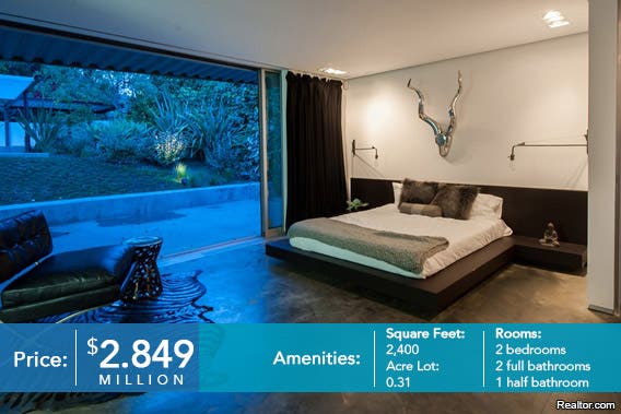 Master bedroom | House: Realtor.com