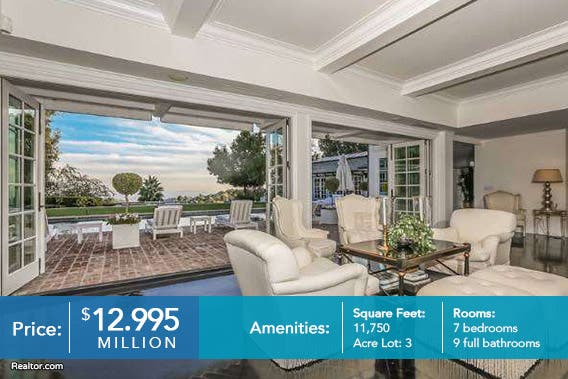 Celebrity house for sale: Mariah Carey Nick Cannon © Realtor.com