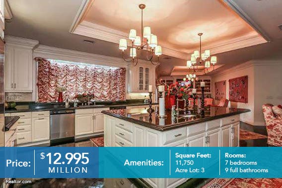 Celebrity house for sale: Mariah Carey Nick Cannon © Realtor.com | s_buckley/Shutterstock.com