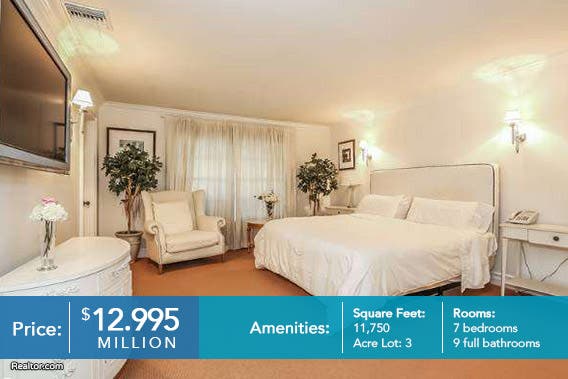 Celebrity house for sale: Mariah Carey Nick Cannon © Realtor.com | s_buckley/Shutterstock.com