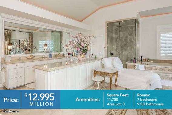 Celebrity house for sale: Mariah Carey Nick Cannon © Realtor.com | s_buckley/Shutterstock.com