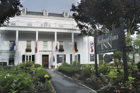 Beekman Arms and Delamater Inn Photo courtesy of Beekman Arms