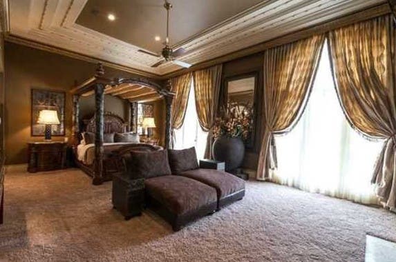 Bedroom, Celebrity house for sale: Realtor.com