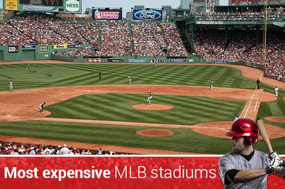 10 most expensive MLB stadiums 10 most expensive MLB stadiums © Christopher Penler/Shutterstock.com