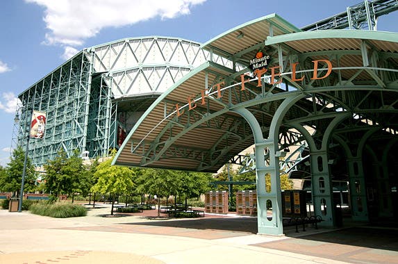 Minute Maid Park (Houston Astros) Minute Maid Park (Houston Astros) | iStock.com/sestevens