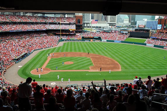 Busch Stadium (St. Louis Cardinals) Busch Stadium (St. Louis Cardinals) © R. Gino Santa Maria/Shutterstock.com