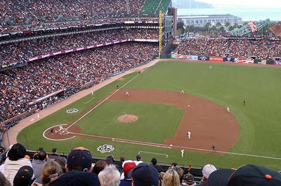 AT&T Park (San Francisco Giants) AT&T Park (San Francisco Giants) © Christopher Penler/Shutterstock.com