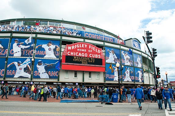Wrigley Field (Chicago Cubs) Wrigley Field (Chicago Cubs) © maxhphoto/Shutterstock.com