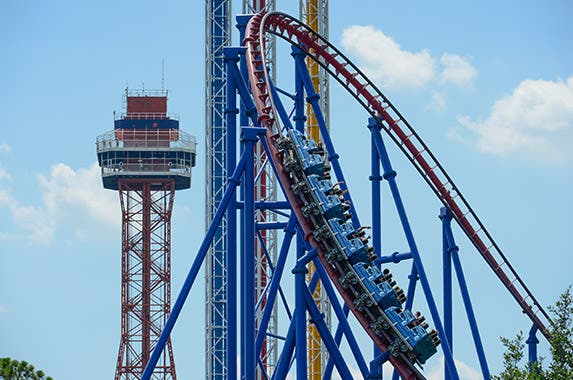 No. 9: Six Flags Over Texas (Arlington, Texas) | Photo courtesy of Six Flags Over Texas