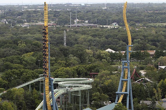 No. 8: Six Flags Great America (Gurnee, Illinois) | Photo courtesy of Six Flags Great America