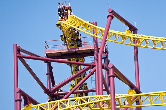 No. 6: Kings Dominion (Doswell, Virginia) | Photo courtesy of Kings Dominion