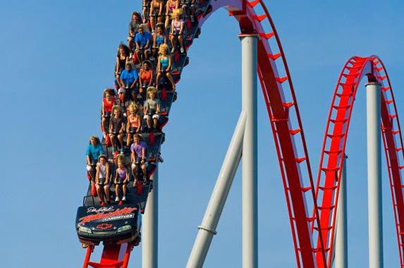No. 5: Carowinds (Charlotte, North Carolina) | Photo courtesy of Carowinds