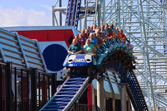 No. 3: Cedar Point (Sandusky, Ohio) | Photo courtesy of Cedar Point