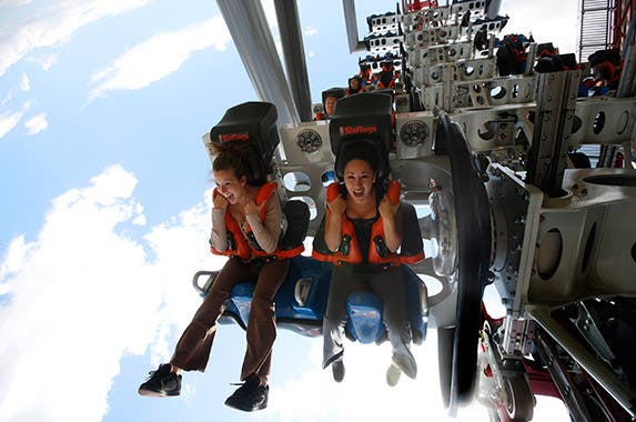 No. 2: Six Flags Magic Mountain (Valencia, California) | Photo courtesy of Six Flags Magic Mountain