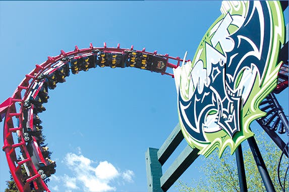 No. 1: Canada's Wonderland (Ontario, Canada) | Photo courtesy of Canada's Wonderland