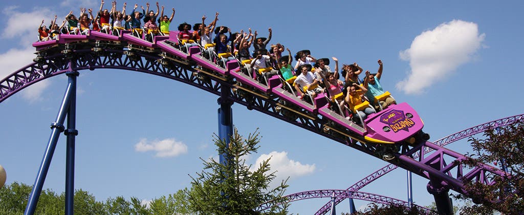 10 Best Theme Parks for Roller Coasters Bankrate.com