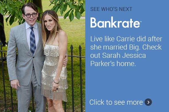 What's Next | Sarah Jessica Parker and Matthew Broderick: © Rune Hellestad/Corbis
