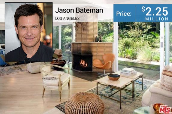 Jason Bateman © s_bukley/Shutterstock.com; House: Realtor.com