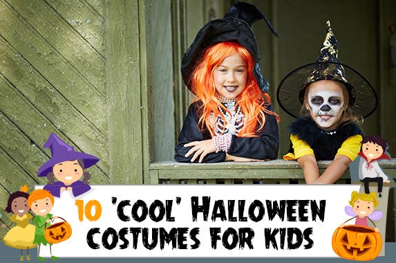 Popular Halloween costumes for kids © Pressmaster/Shutterstock.com