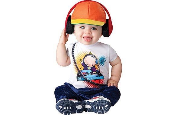 Baby DJ Photo courtesy of www.wholesalehalloweencostumes.com