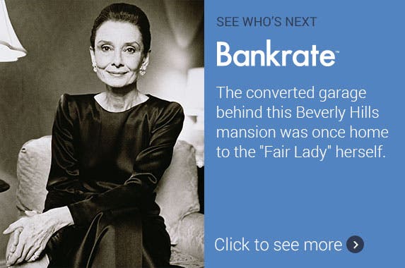 Audrey Hepburn: © Adam Knott/Corbis