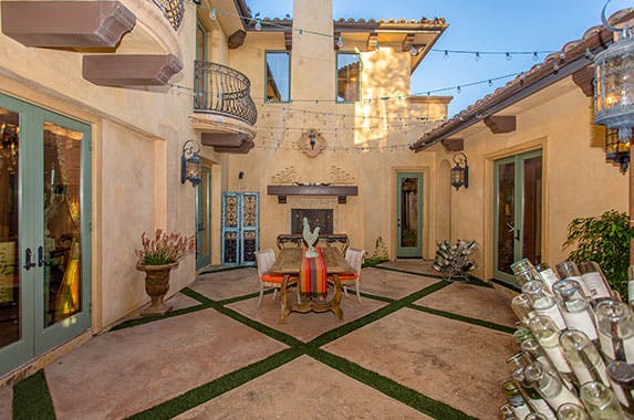 Linda Hogan's estate for sale