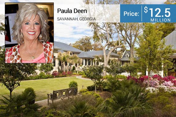 Paula Deen's house for sale