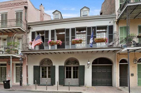 Brangelina's NOLA house for sale
