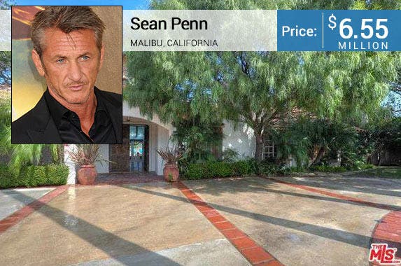 Sean Penn's house for sale