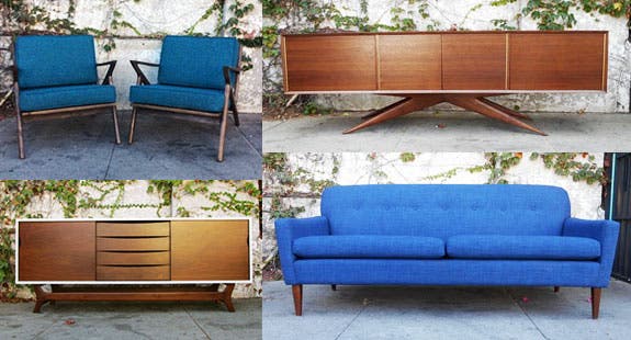 Era-specific vintage shops | Photos courtesy of Sunbeam Vintage