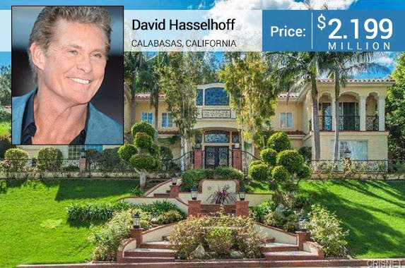 David Hasselhoff's house for sale