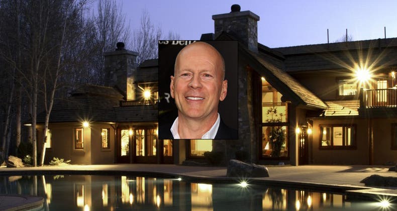 Celebrity House For Sale: Bruce Willis' Idaho Estate| Bankrate.com