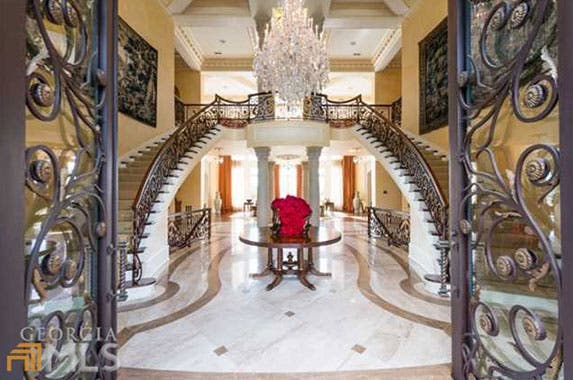 Tyler Perry's Atlanta mansion | Redfin