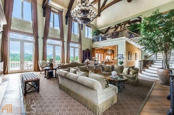 Tyler Perry's Atlanta mansion | Redfin